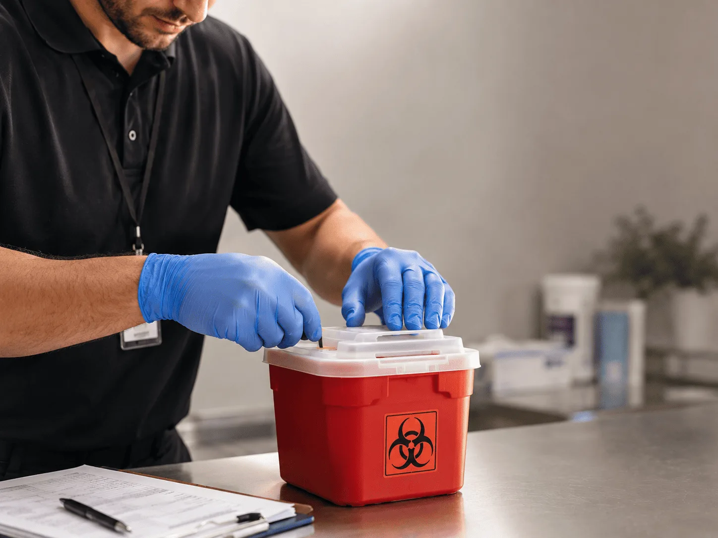 Why choose Sharps Waste Disposal in Lorain, OH